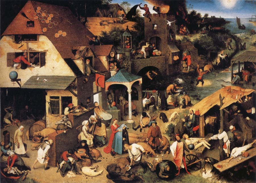 Netherlandish Proverbs